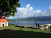 Fort von Portsmouth  Dominica