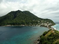 Scotts Head im Süden von Dominica