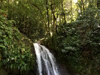 Guadeloupe: Wasserfall