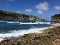 Guadeloupes Norden: Strand bei Port d'enfer